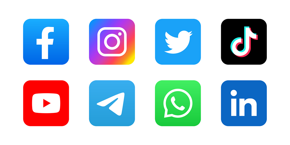 Social Media Logos